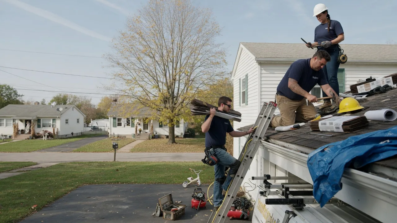 Local Roofing Contractors in Ravencliff, WV near me